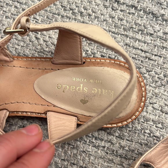 Kate Spade Sunset Tassel Pom Pom Sandals - Picture 4 of 4